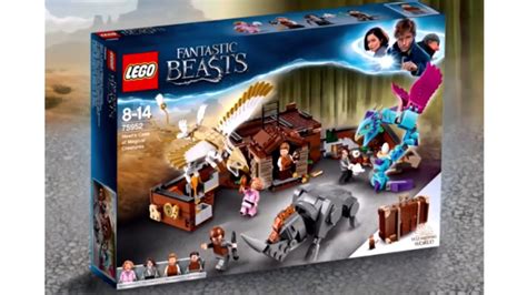 fantastic beasts lego|lego fantastic beasts suitcase.